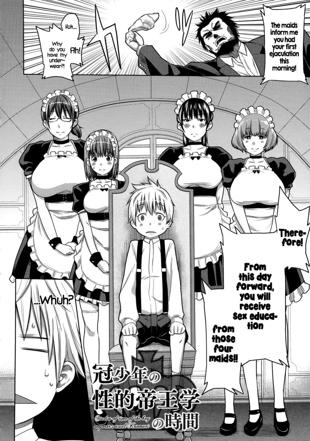 Hentai Manga Comic-Maid x4-Chapter 6-2
